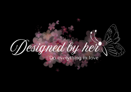 Designed by Her Logo